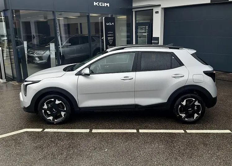 Zunanja slika - KIA Stonic - 1.0 T-GDi 73.6 kW  100 KM  EX Pulse M T - 5