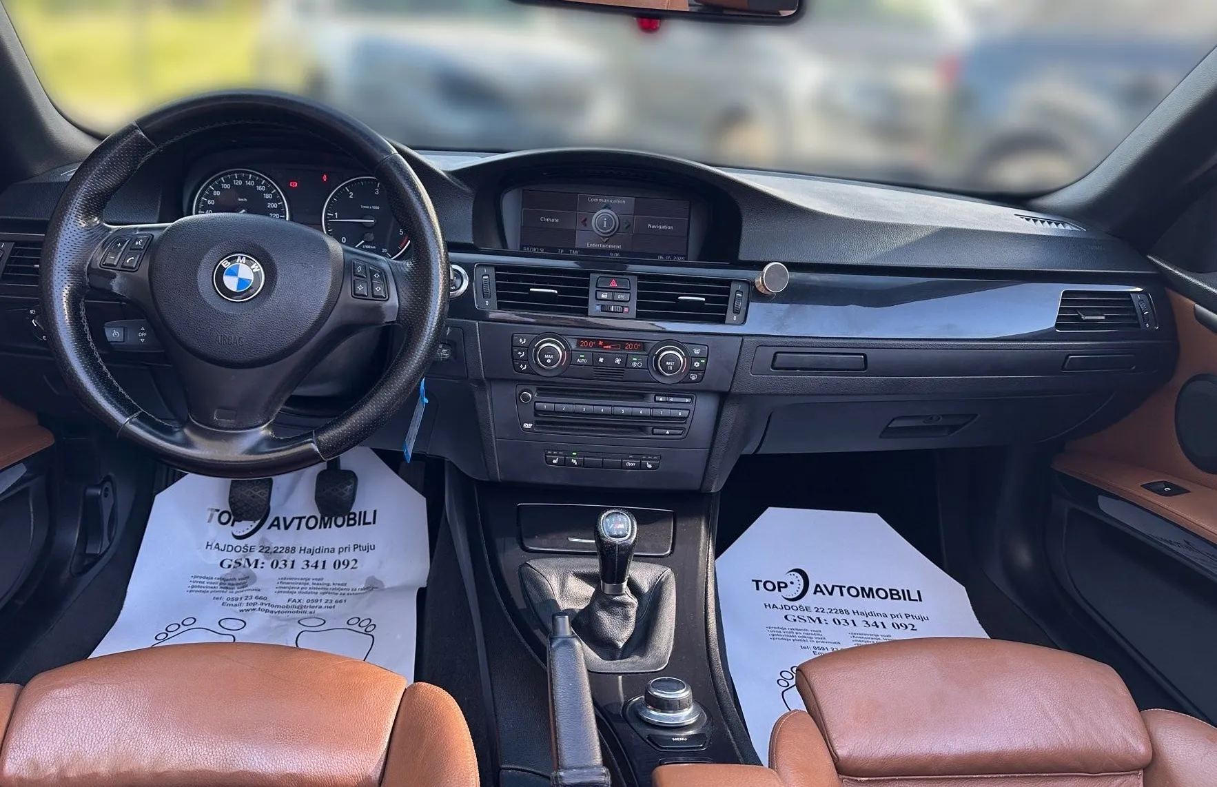 Zunanja slika - BMW serija 3 Cabrio: - 320d VELIKA NAVI XENON PDC GRETJE SEDEŽEV... - 19