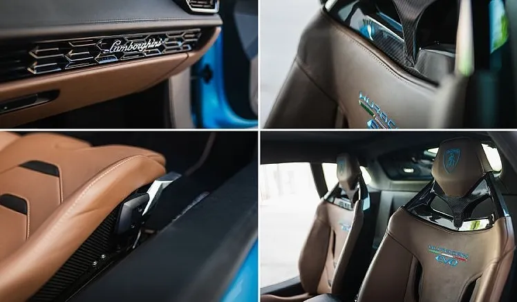 Zunanja slika - Lamborghini Huracan - EVO AWD AZZURO TERZO - 19