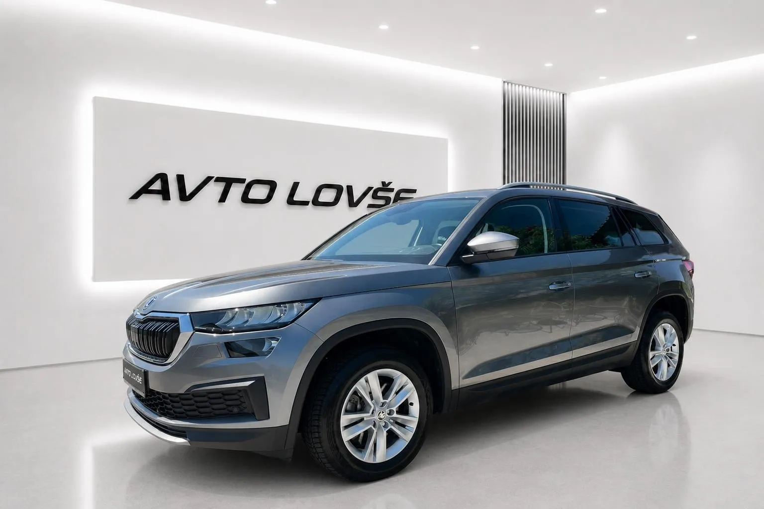 Zunanja slika - Škoda Kodiaq - 2.0 TDI Ambition DSG -1 LASNIK-7 SEDEŽEV-ODLIČNA - 4