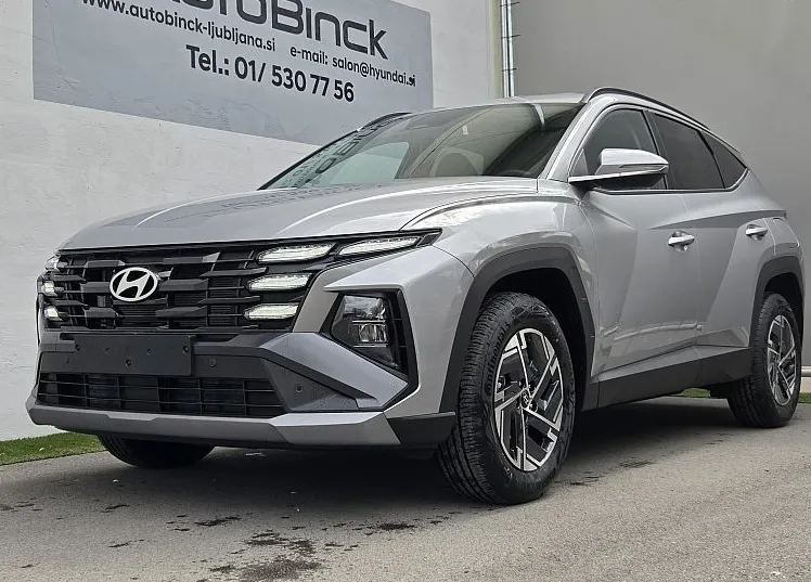 Zunanja slika - Hyundai Tucson - 1.6T T-GDI Style Winter -1.000€ GOTOVINA - 1