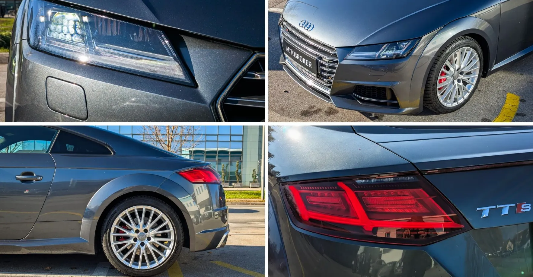 Zunanja slika - Audi TTS - 2.0 TFSI Quattro AUT. LED Bang Olufsen - 9