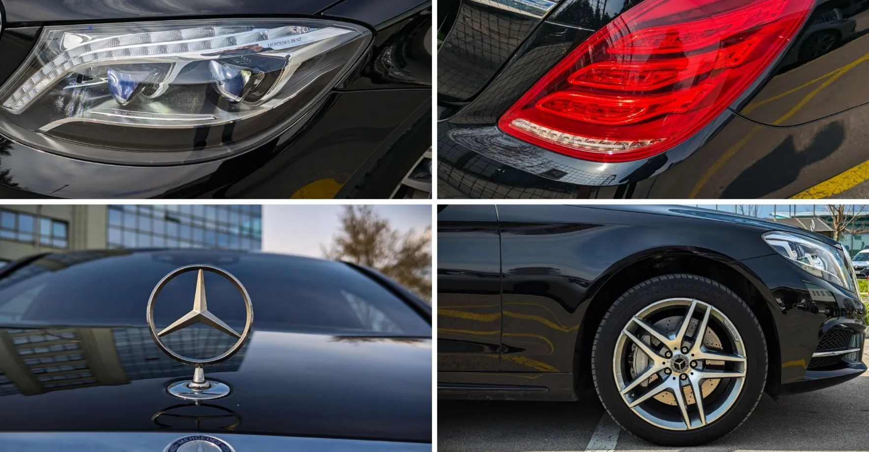 Zunanja slika - Mercedes-Benz S-Razred - S 350 BlueTEC 4MATIC AMGline - 16