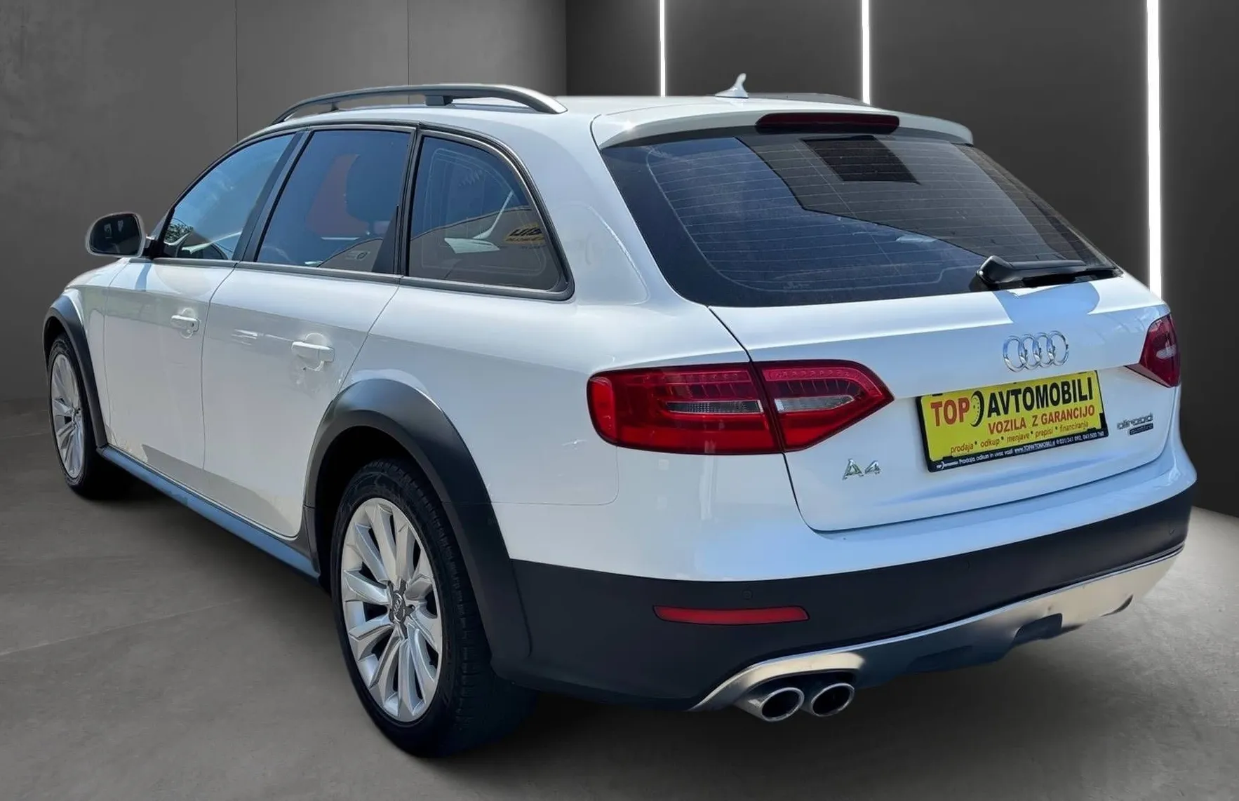 Zunanja slika - Audi A4 Allroad - 2.0 TDI QUATTRO XENON NAVI PDC KAMERA KLJUKA TOP.. - 5