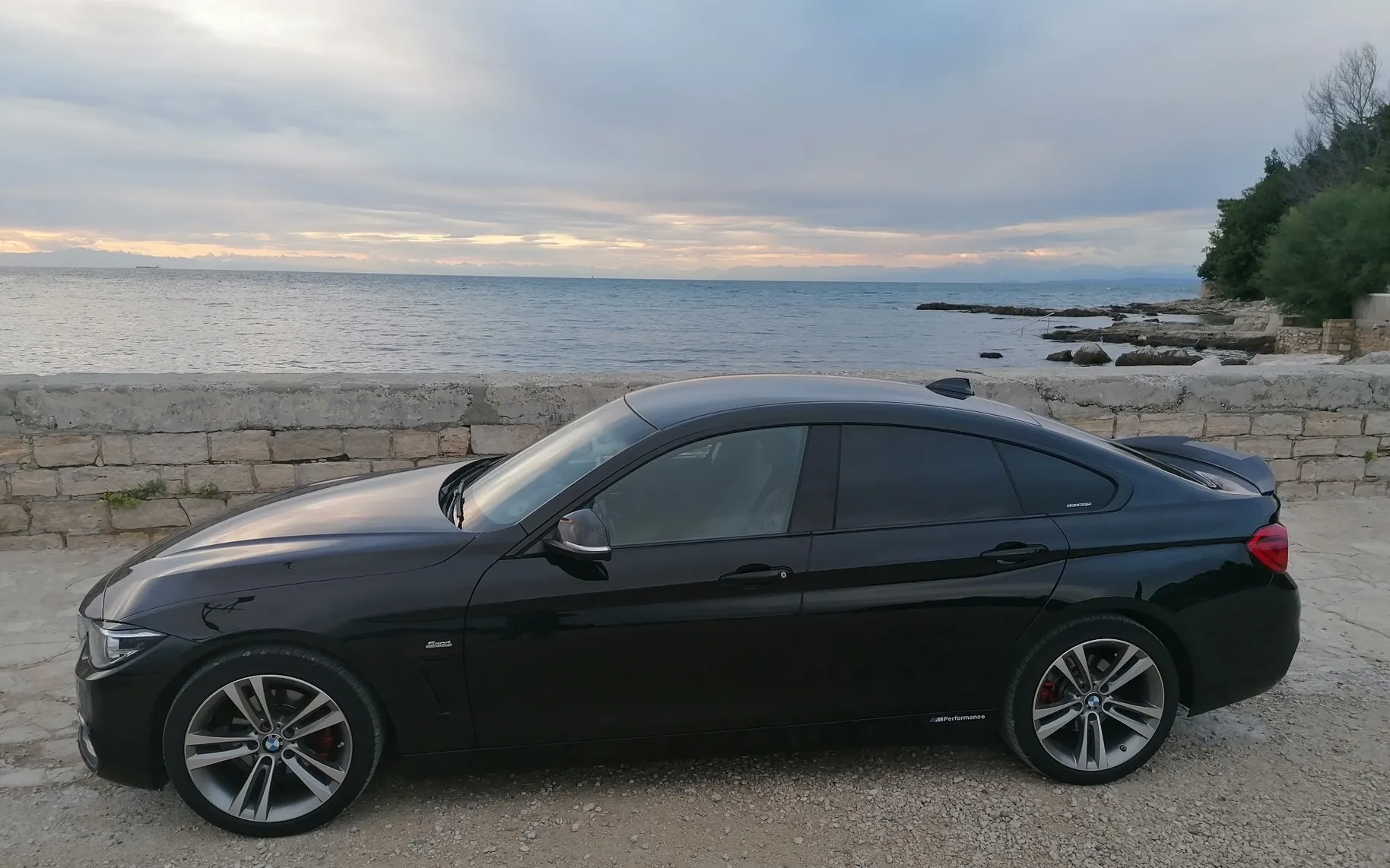 Zunanja slika - BMW Serija 4 - 420i Gran Coupé - 3
