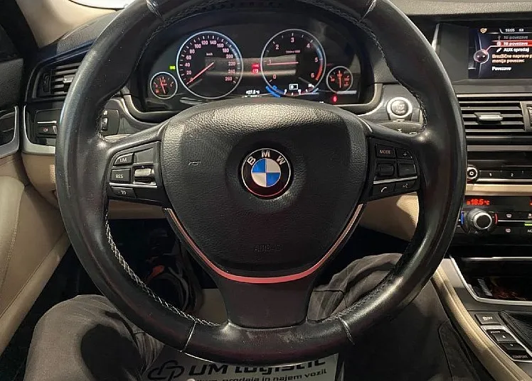Zunanja slika - BMW Serija 5 - Touring: 525d - NAVI - 1 LETO JAMSTVA - 13