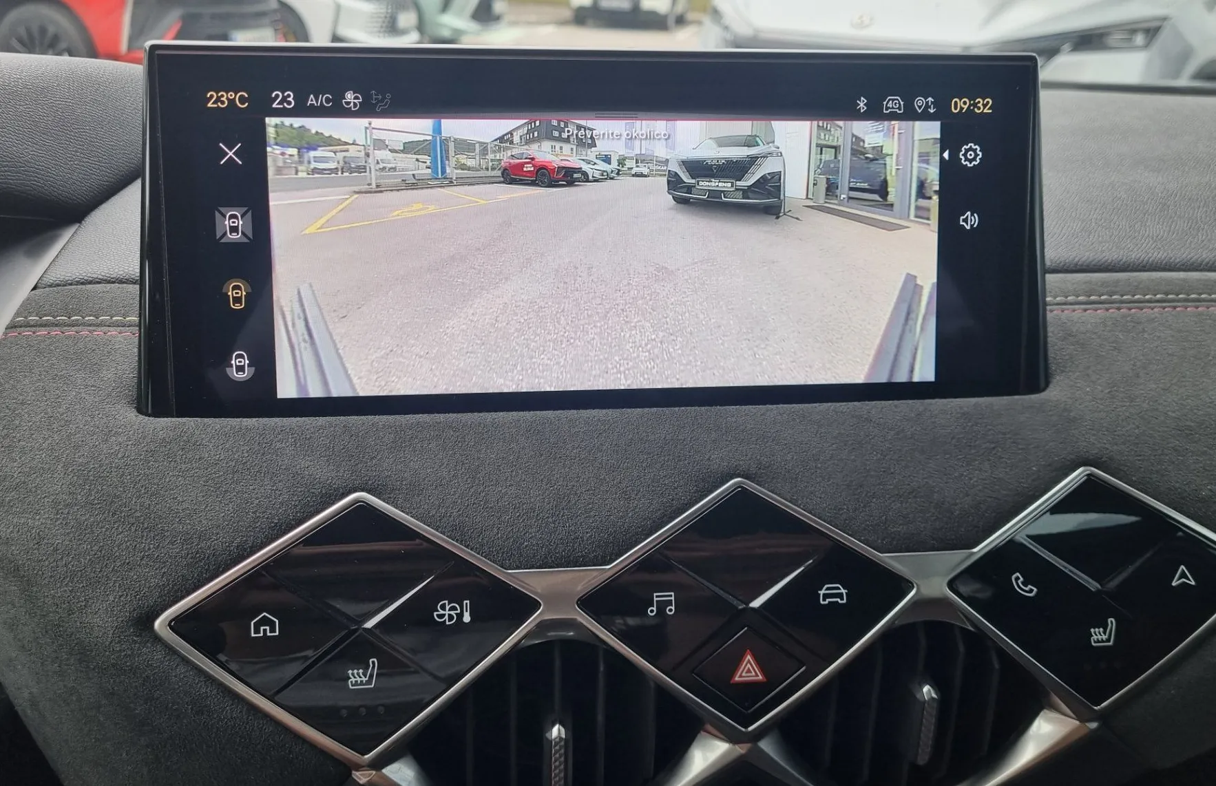 Zunanja slika - DS DS 3 - 1.2 MHEV Étoile Avtomatik - SAMO 17.423KM - 17