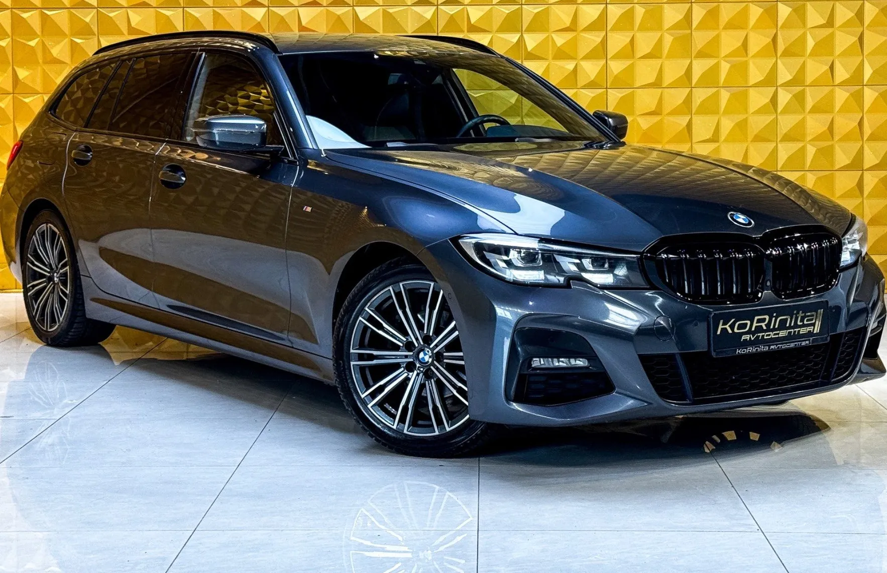 Zunanja slika - BMW Serija 3 - Touring: 318d AUT. M Sport-VIRTUAL-360-GRETJE VOLANA-AMB - 3