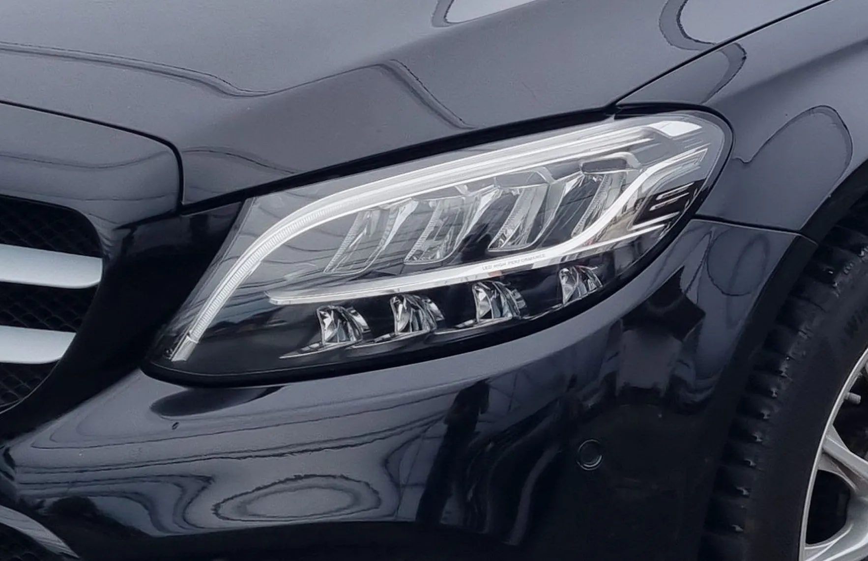 Zunanja slika - Mercedes-Benz C-Razred - C 220 d FULL LED AC NAVI REZERVIRAN - 5
