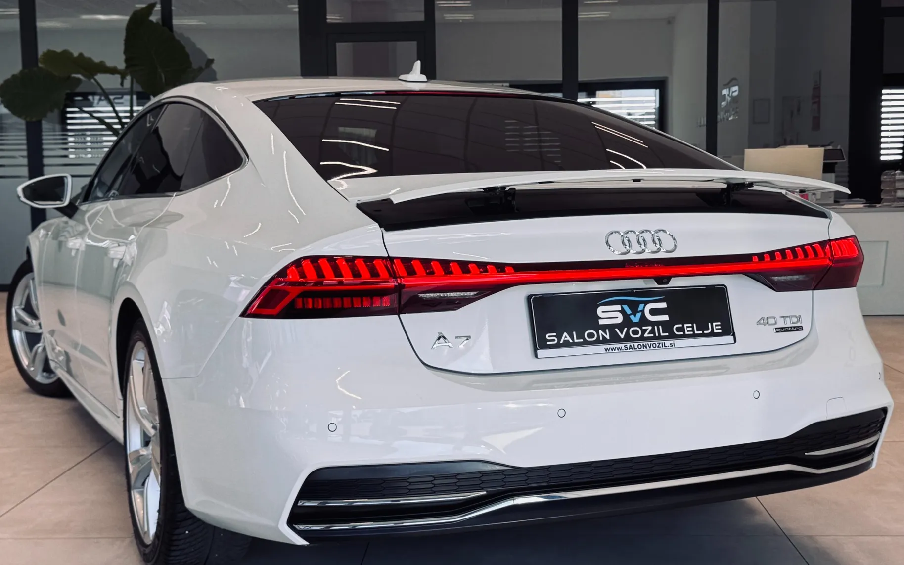 Zunanja slika - Audi A7 - A6 Avant 40 TDI S tronic - 7