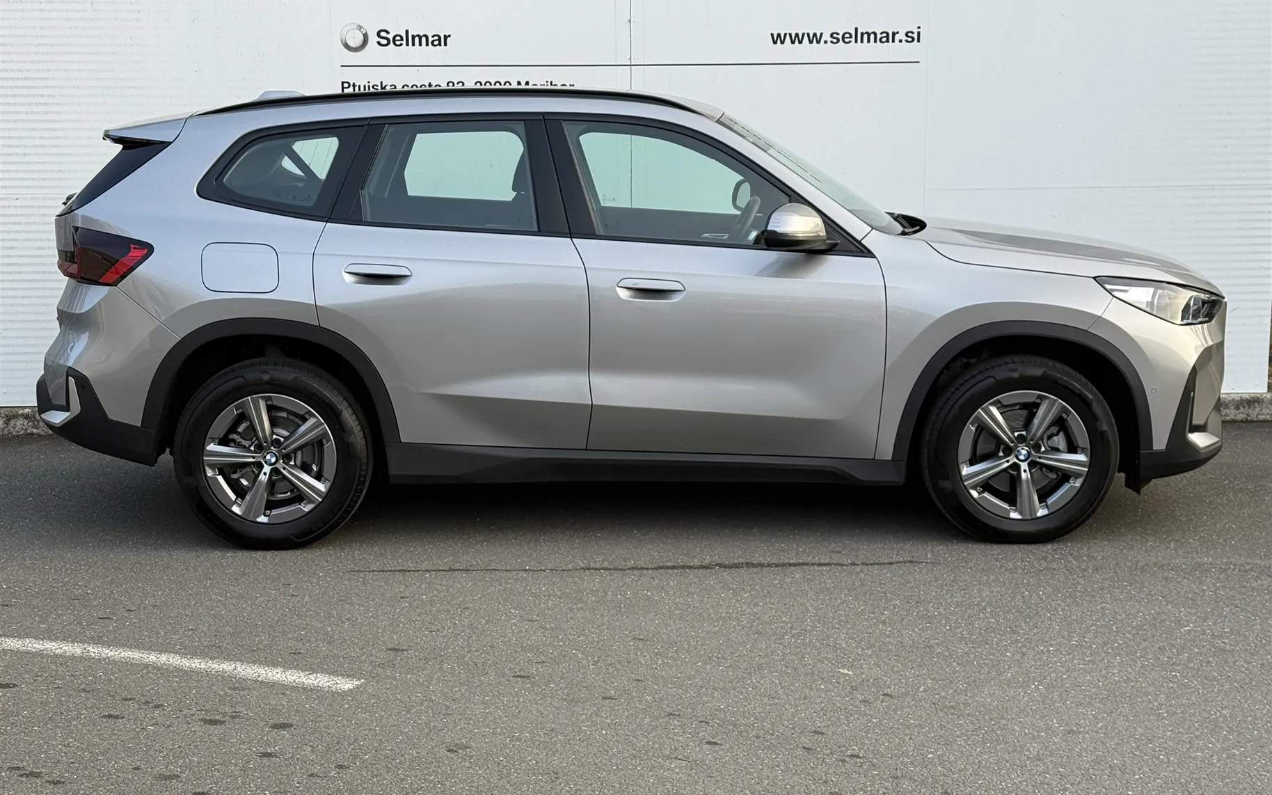 Zunanja slika - BMW X1 - sDrive18d - 2