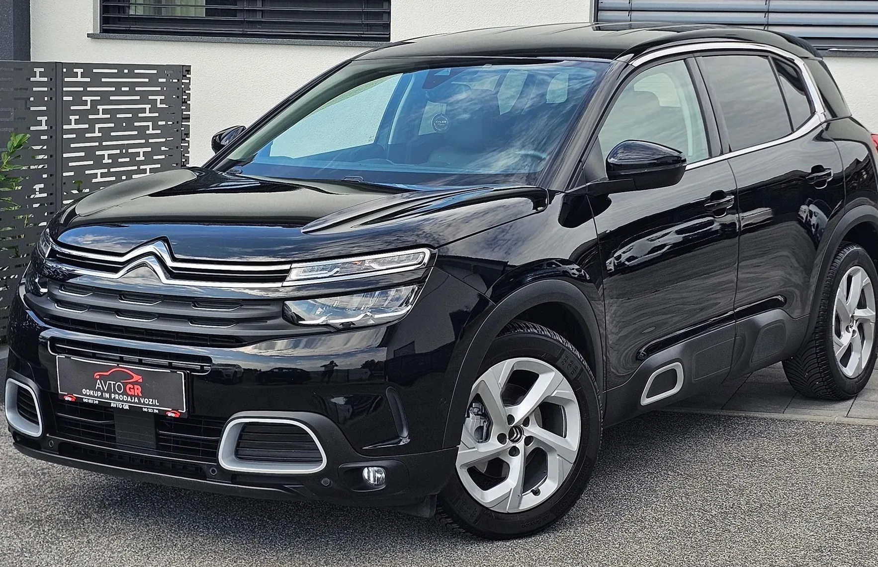 Zunanja slika - Citroën C5 Aircross - BlueHdi 130 S S-Le 110.000km-1.LAST-LED-KAMERA-ODL - 17