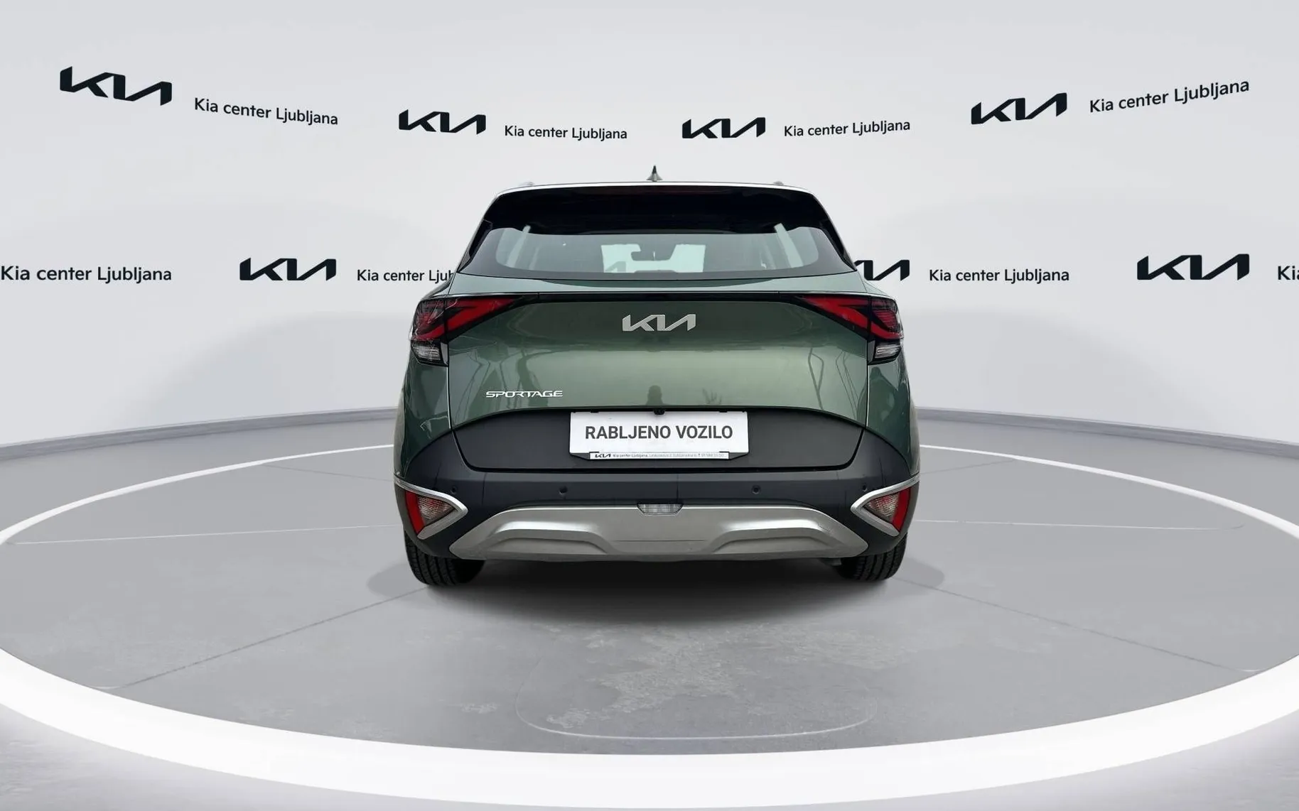 Zunanja slika - KIA Sportage - 2WD 1.6 T-GDI MHEV LX Fresh ISG DCT... - 11