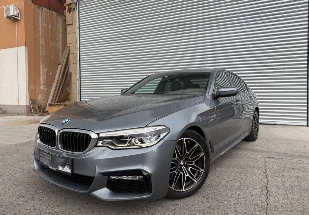 Zunanja slika - BMW serija 5: - 520d M-SPORT POLOG 2400 - 6