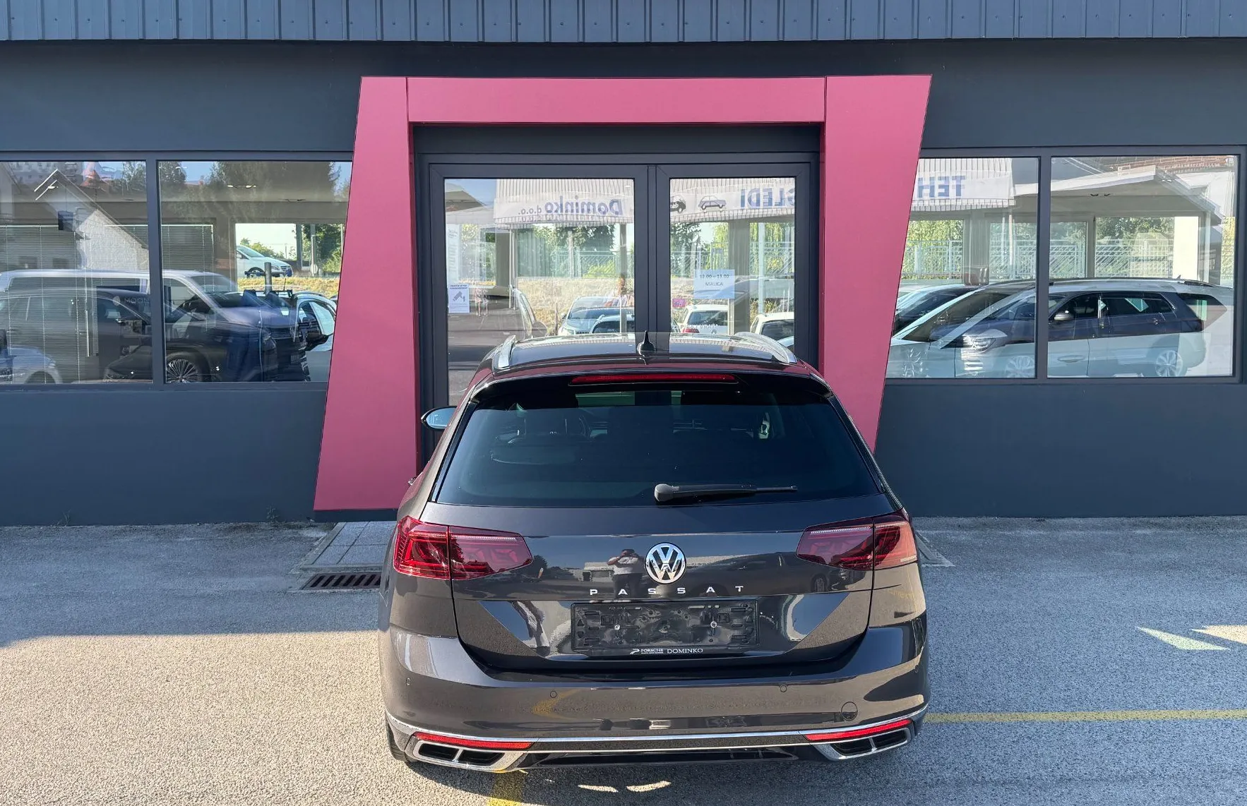 Zunanja slika - Volkswagen Passat - Variant 2.0 TDI R-LINE DSG - 5