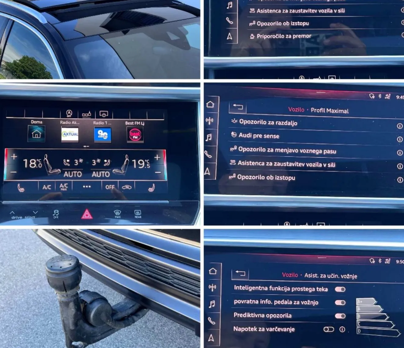 Zunanja slika - Audi A6 - Avant 50 TDI+S-LINE+FULL LED+ PANORAMA+ACC+F1... - 20