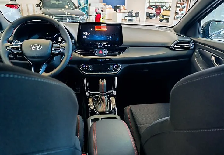 Zunanja slika - Hyundai i30 Wagon - 1.6 T-GDI PREMIUM N-LINE-WINTER-SMART-REZ.K-VIDEO - 7