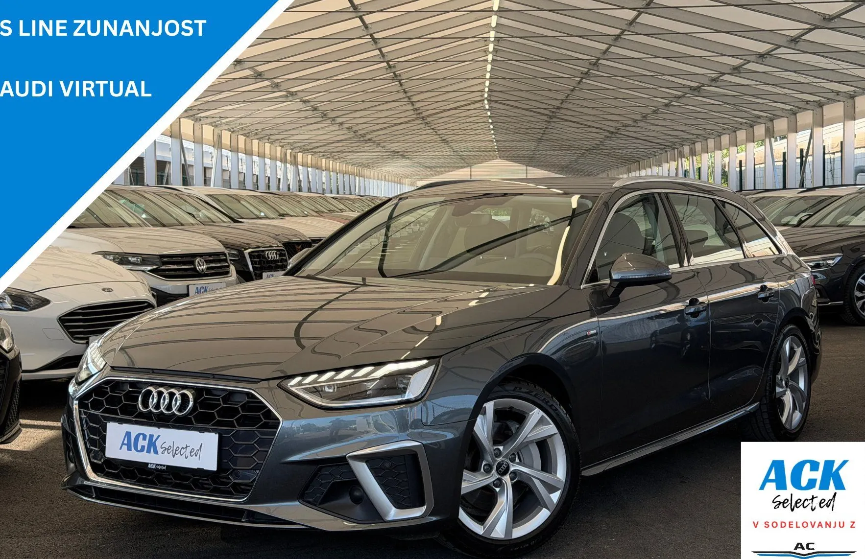 Zunanja slika - Audi A4 - Avant S LINE 40 TFSI S tronic -MATRIX LED-VIRTUAL-ACC - 1