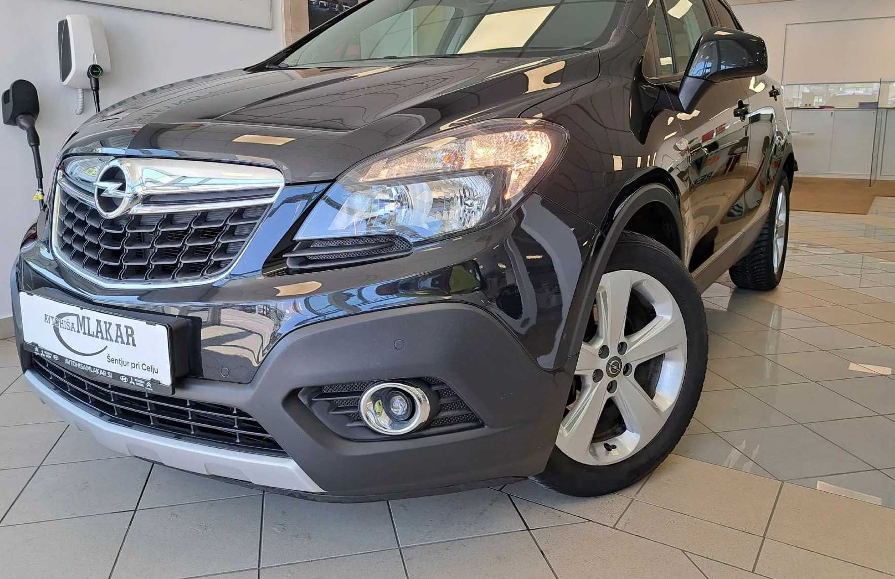 Zunanja slika - Opel Mokka - 1.7 CDTI S S COSMO-SAMO 98.000KM-SLO.-ODLIČEN- - 2