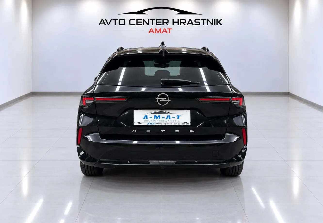 Zunanja slika - Opel Astra - Sports Tourer1.5 D od 1 lastnika 1 letna garancija - 4