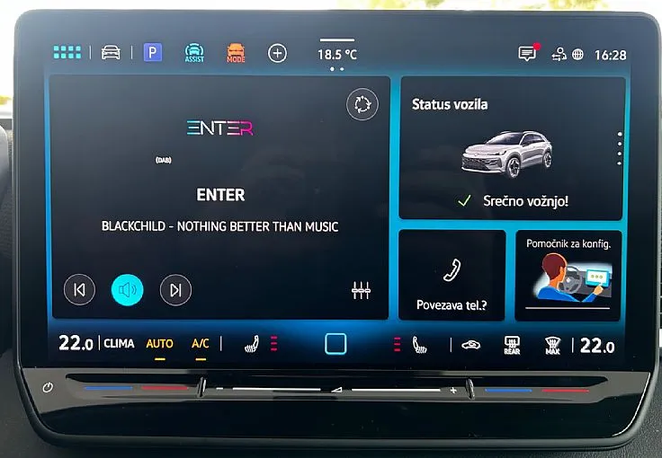Zunanja slika - Volkswagen T-Roc - 1.5 eTSI R-Line DSG-SLO - 10