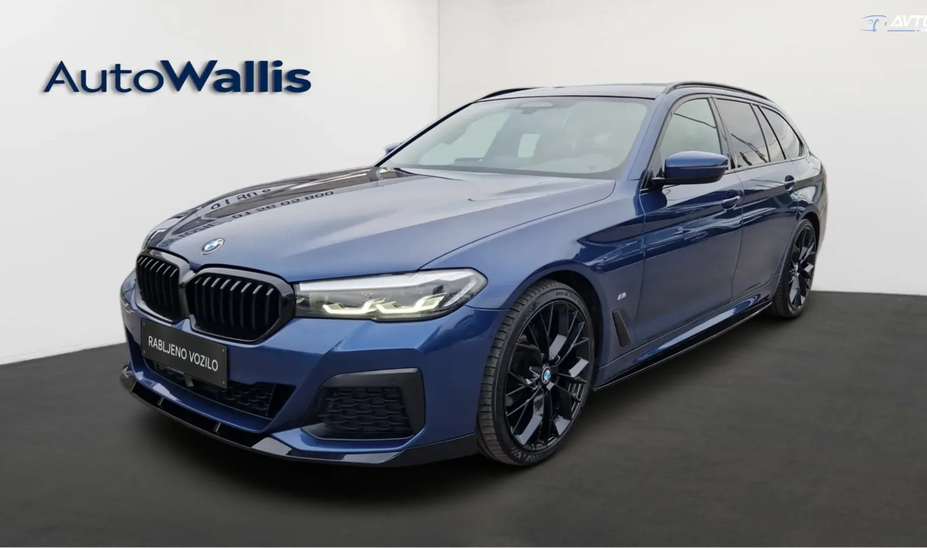 Zunanja slika - BMW Serija 5 - 520d xDrive Touring Avt. M PAKET - 4