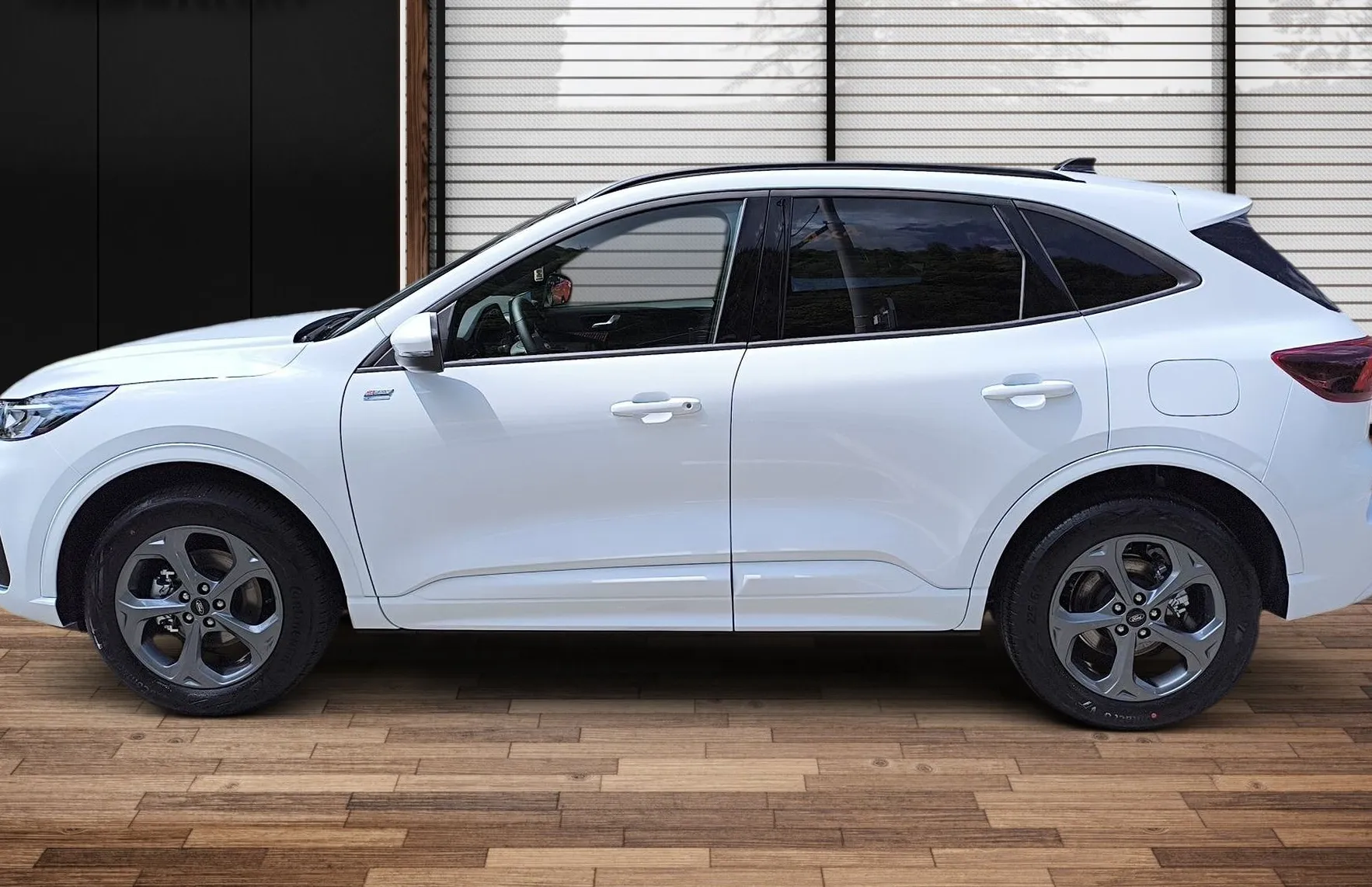 Zunanja slika - Ford Kuga - 2.5 Duratec Hybrid 132kW FHEV - 6