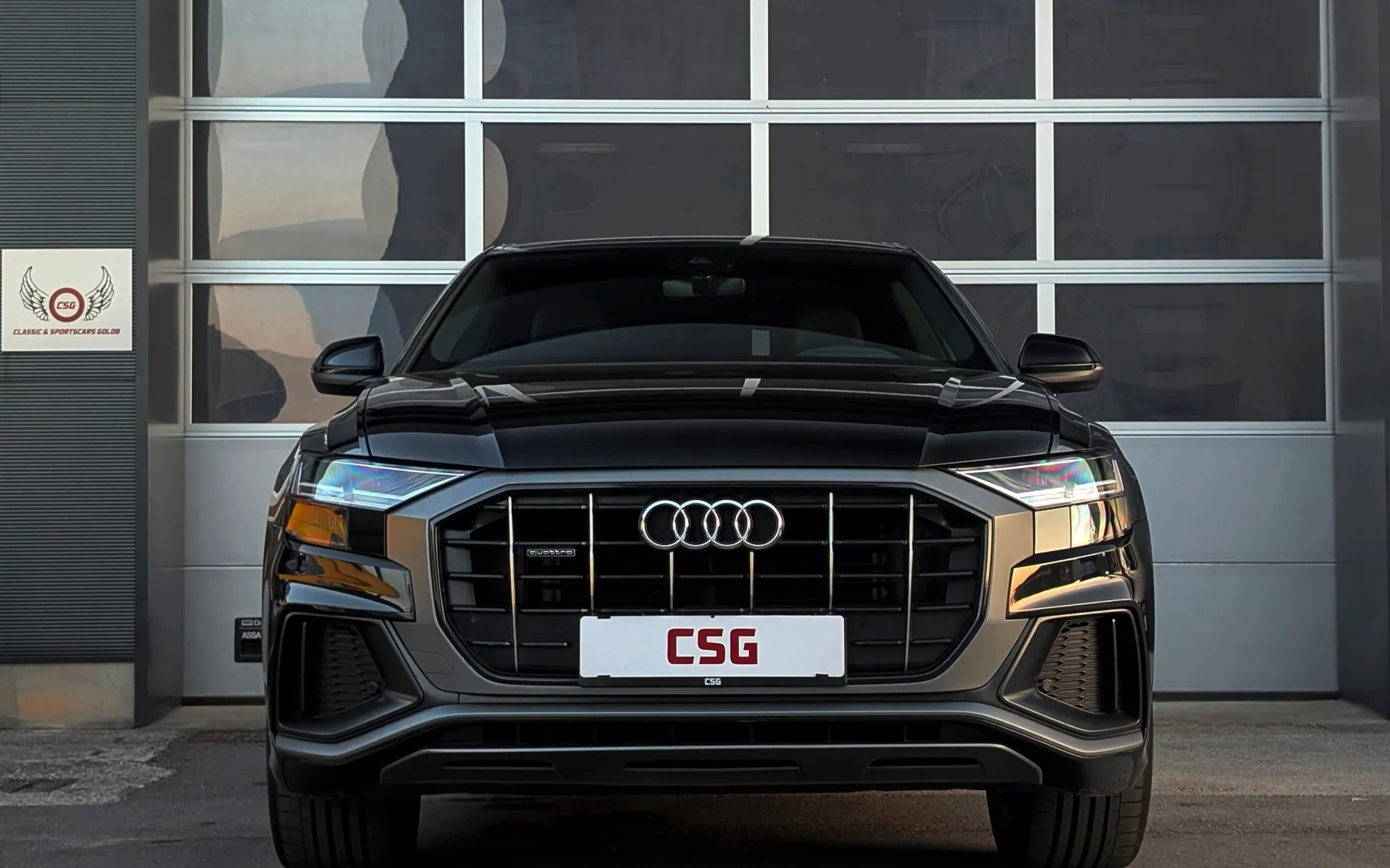 Zunanja slika - Audi Q8 - quattro 50 TDI S-Line - 2