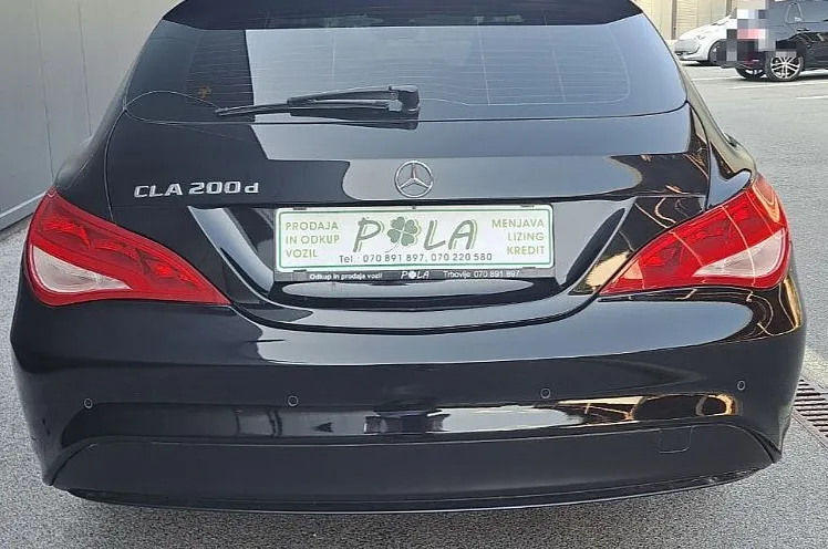 Zunanja slika - Mercedes-Benz CLA-Razred - CLA Shooting Brake CLA 200 d - 7