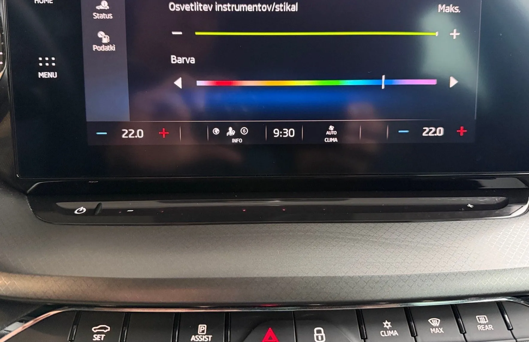 Zunanja slika - Škoda Octavia - Combi 2.0 TDI Ambition DSG - SLO - 1. Lastnik - 15