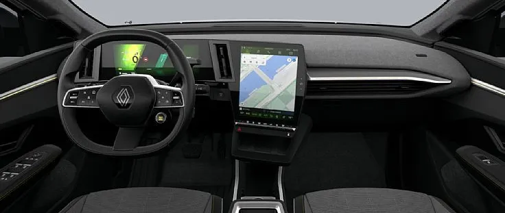 Zunanja slika - Renault Scénic - Scenic techno E-Tech Electric 170 Comfort range - SUBV - 7