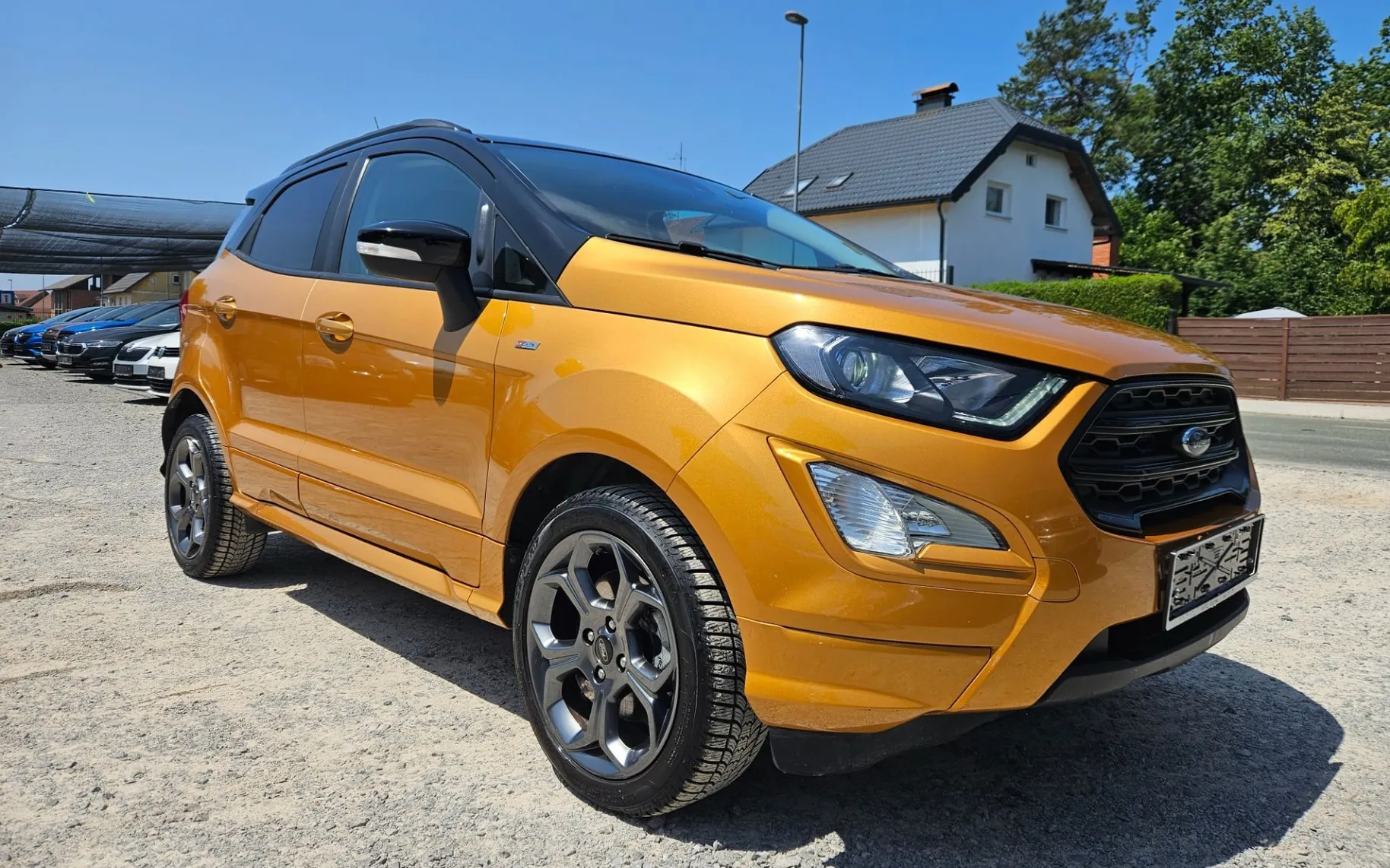 Zunanja slika - Ford Ecosport - 1.0 EcoBoost  ST-Line S S  TEMPOMAT DAB PDC - 5