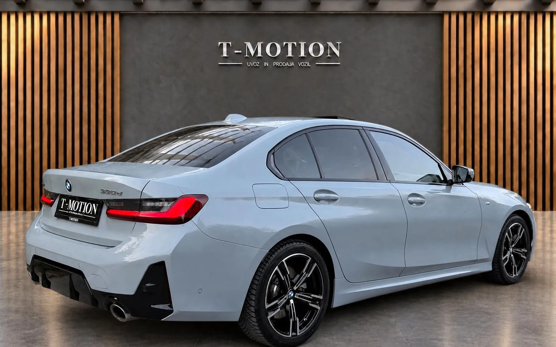 Zunanja slika - BMW serija 3: - 330d xDrive M-SPORT|Pano|ACC|360kam|HeadUp|Keyless - 4