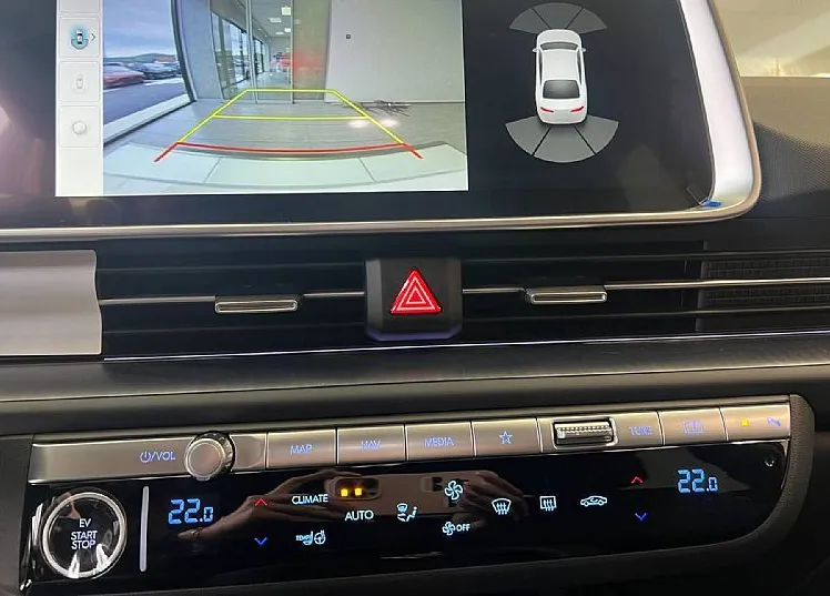 Zunanja slika - Hyundai Ioniq 6 - PREMIUM  WINTER I.. topl. črpalka. ambient - 6