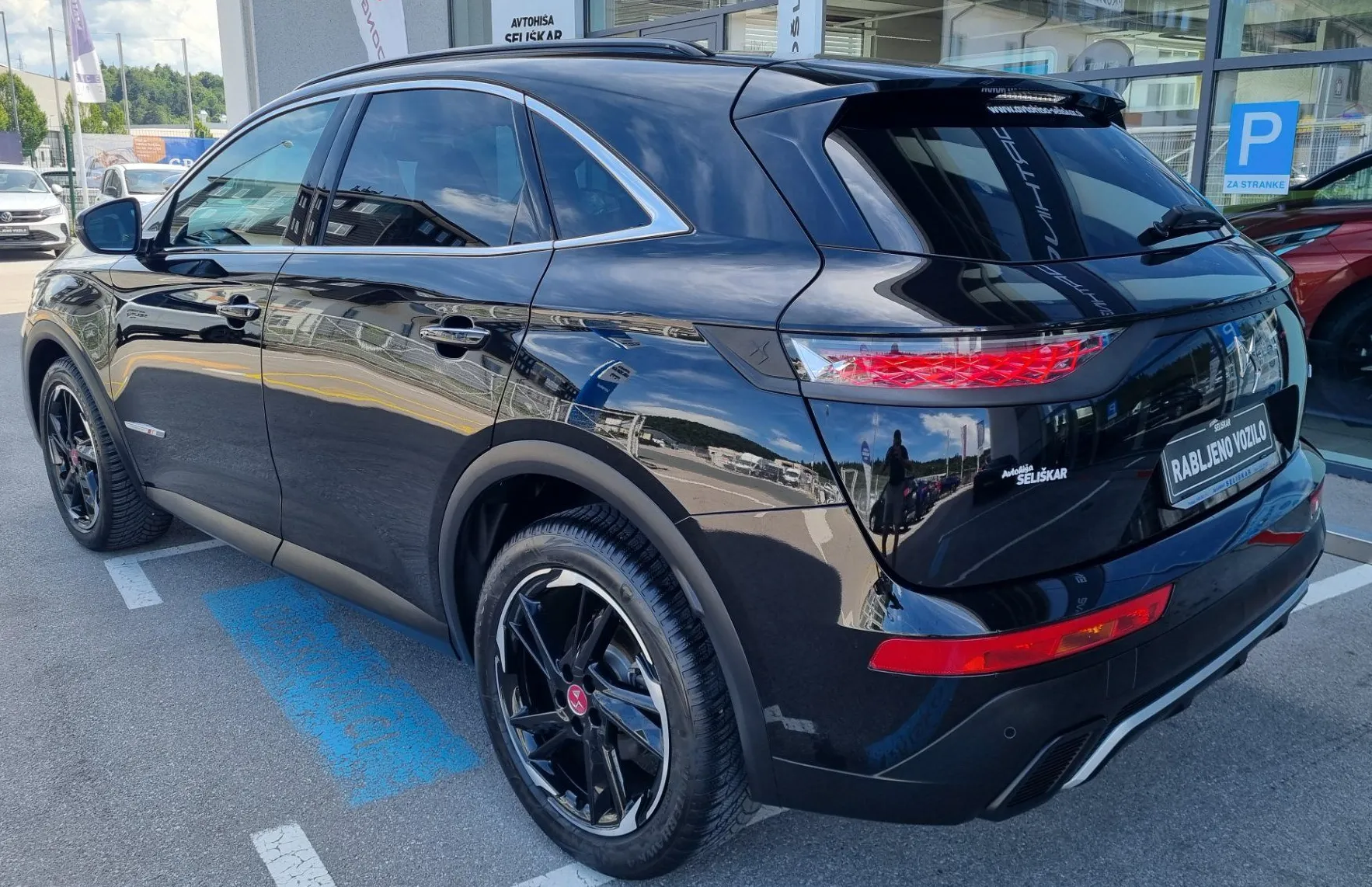 Zunanja slika - DS DS 7 Crossback - 1.2 PT PERFORMANCE LINE - AKCIJSKA CENA - 6