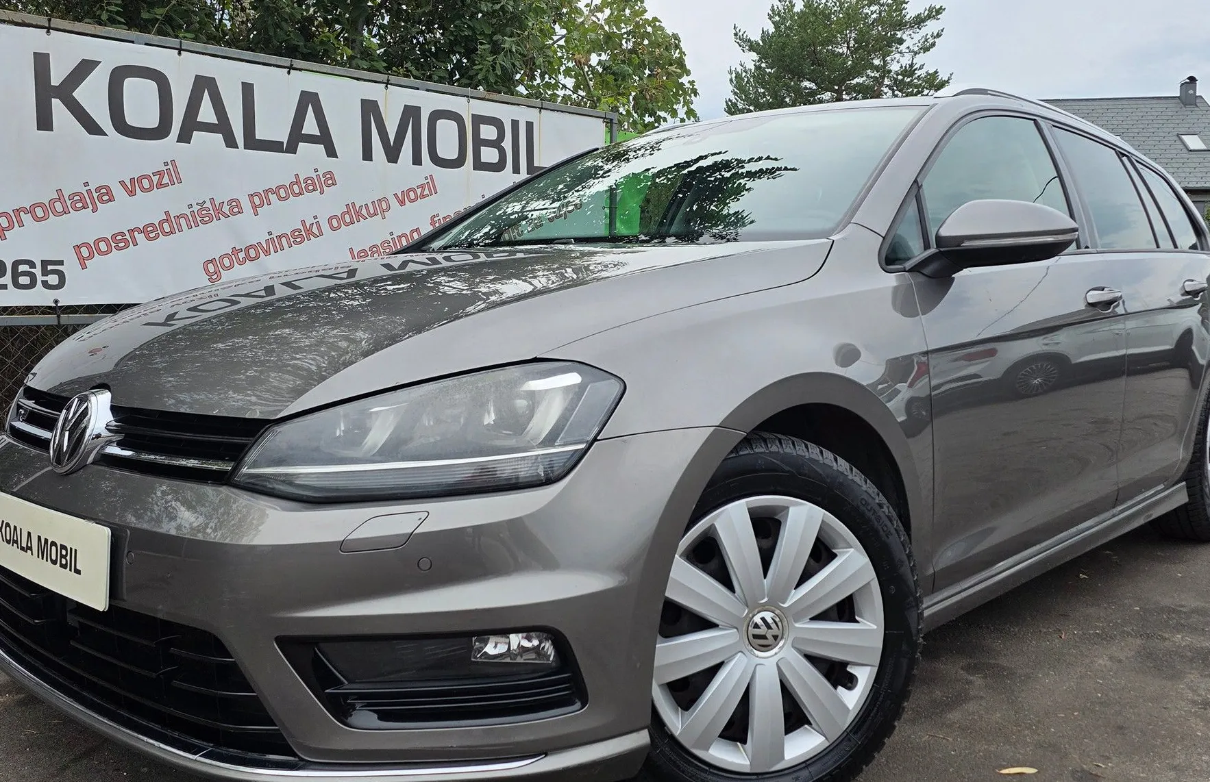 Zunanja slika - Volkswagen Golf - Variant 2.0TDI BMT R-LINE BI-XENON-PANORAMA-NAVI-GRETJE SŽ - 1