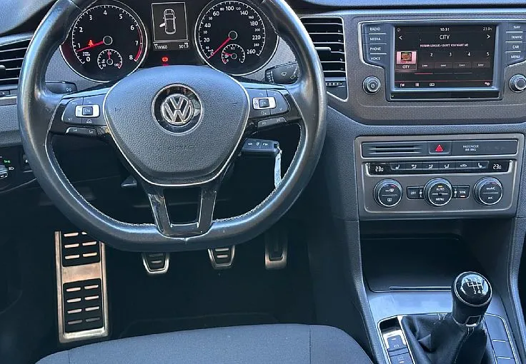 Zunanja slika - Volkswagen Golf - Sportsvan 1.2 TSI BMT LOUNGE - 6