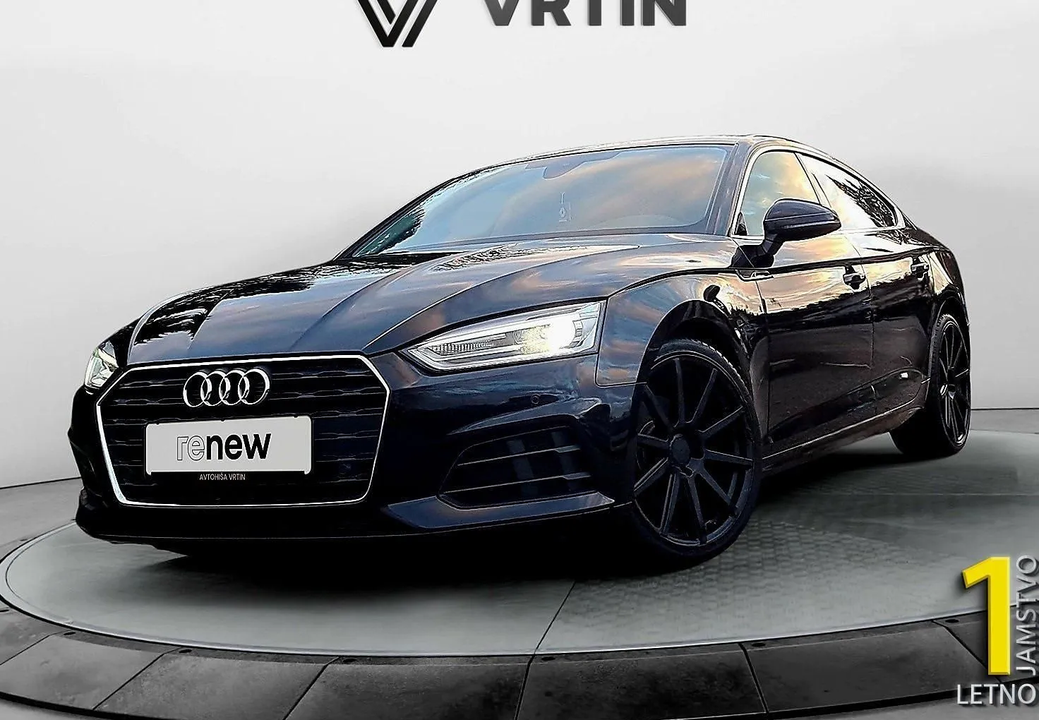 Zunanja slika - Audi A5 - 2.0 TFSI Sport Z ENOLETNIM JAMSTVOM - 2