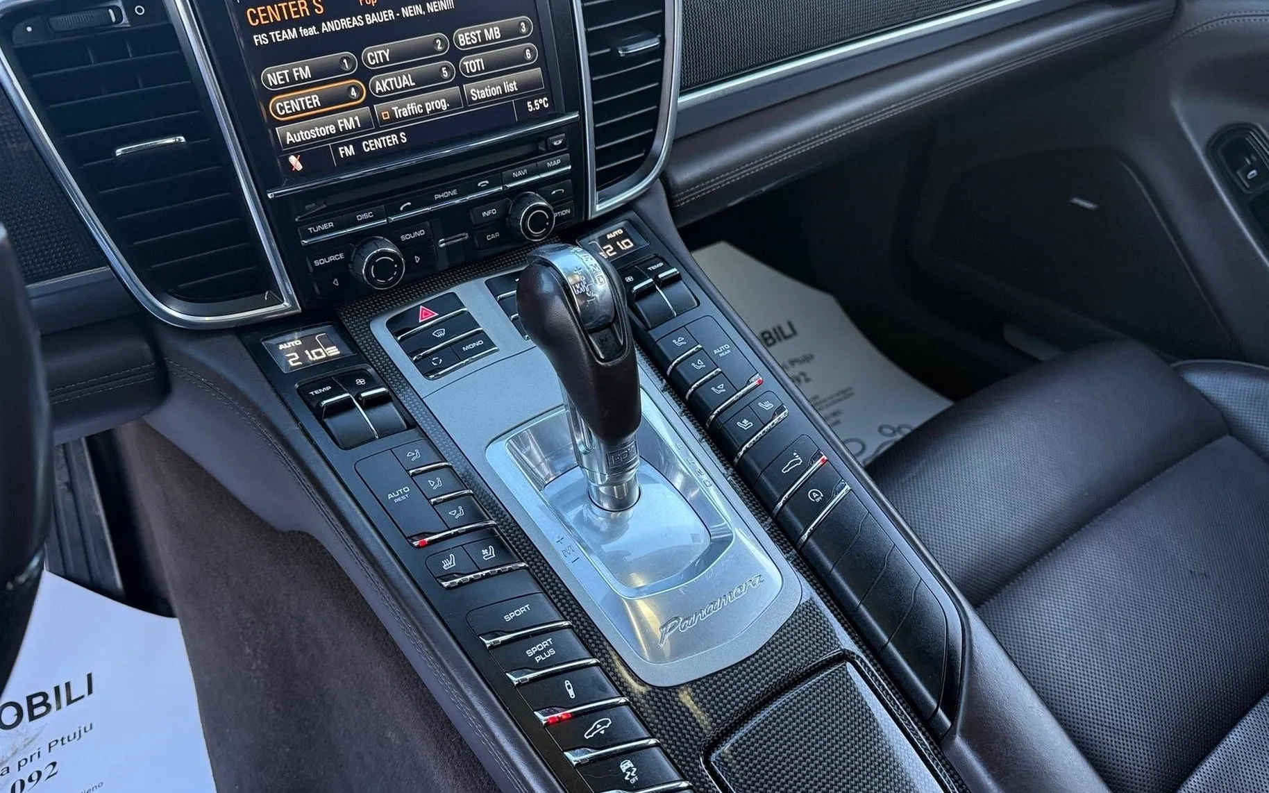 Zunanja slika - Porsche Panamera - TURBO RADAR XENON KAMERA MEMORY ZRAČNO - 15