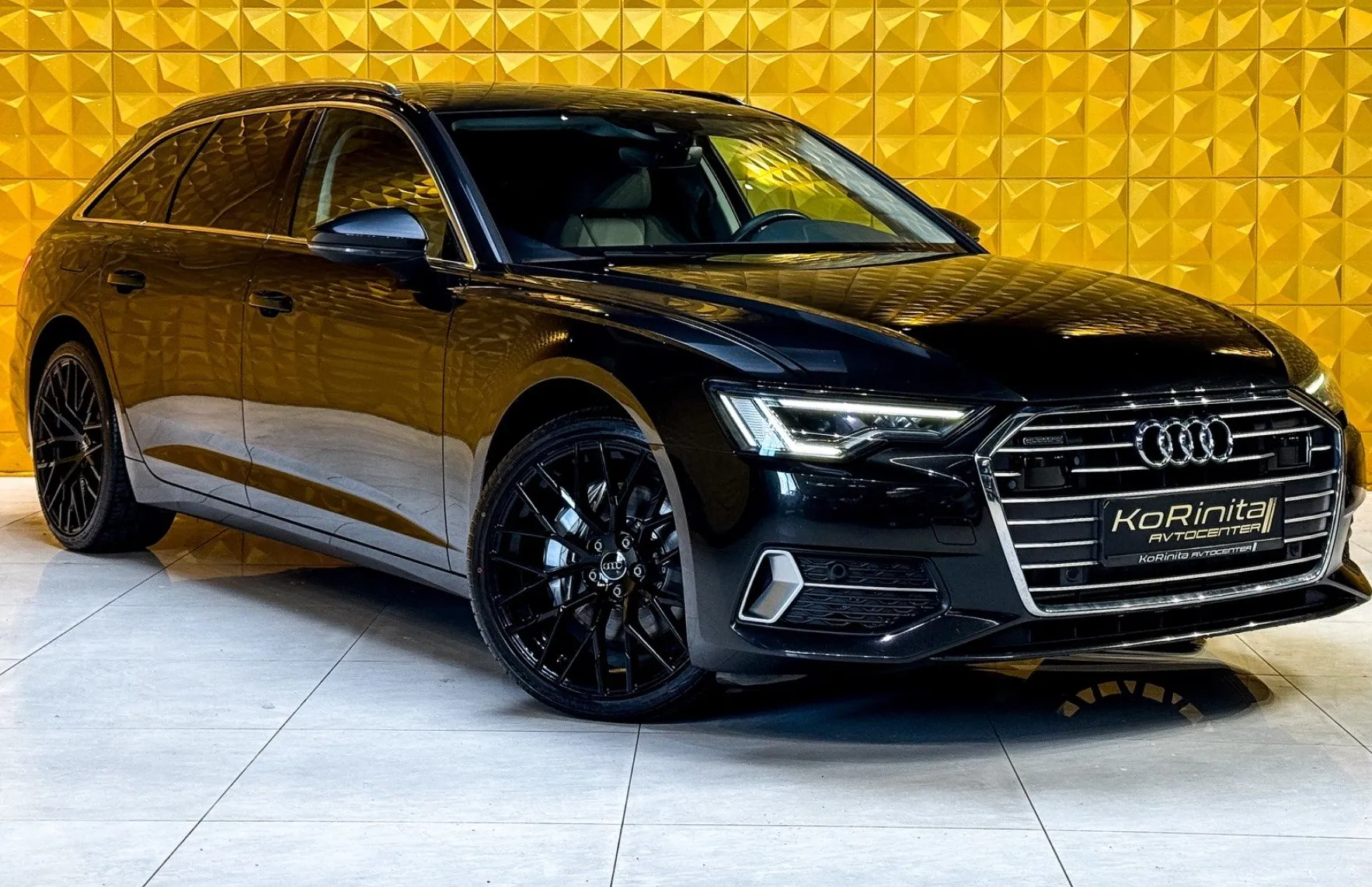 Zunanja slika - Audi A6 - Avant 45 TDI Quattro AUT. MATRIX-VIRTUAL-GRETJE VOLANA - 3