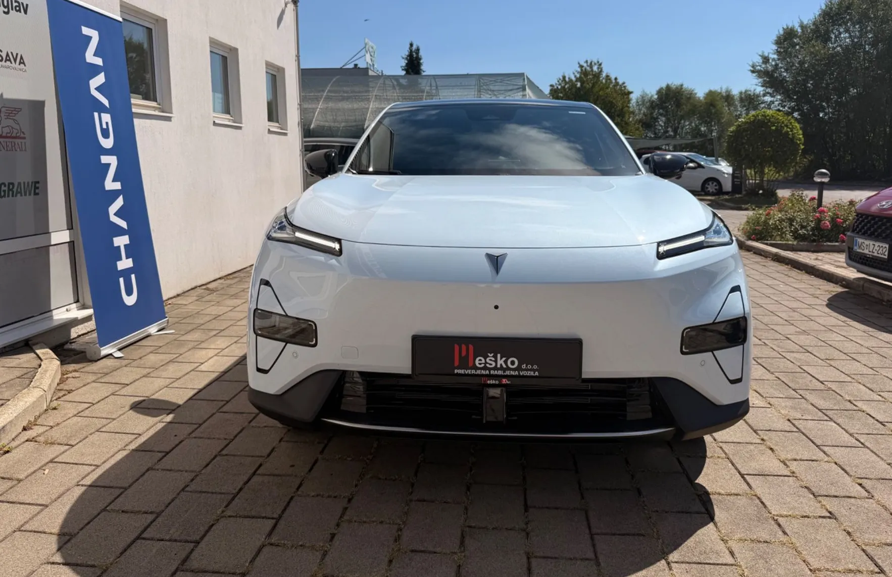 Zunanja slika - Changan Deepal S05 - CHANGAN  ULTRA HIBRID MAX - 2