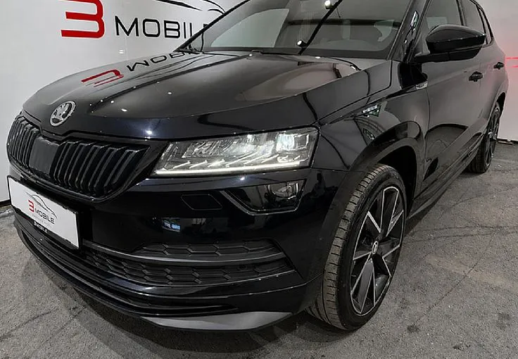 Zunanja slika - Škoda Karoq - 4x4 2.0TDI Sportline DSG 190KM-LED-ACC-VIRTUAL - 1