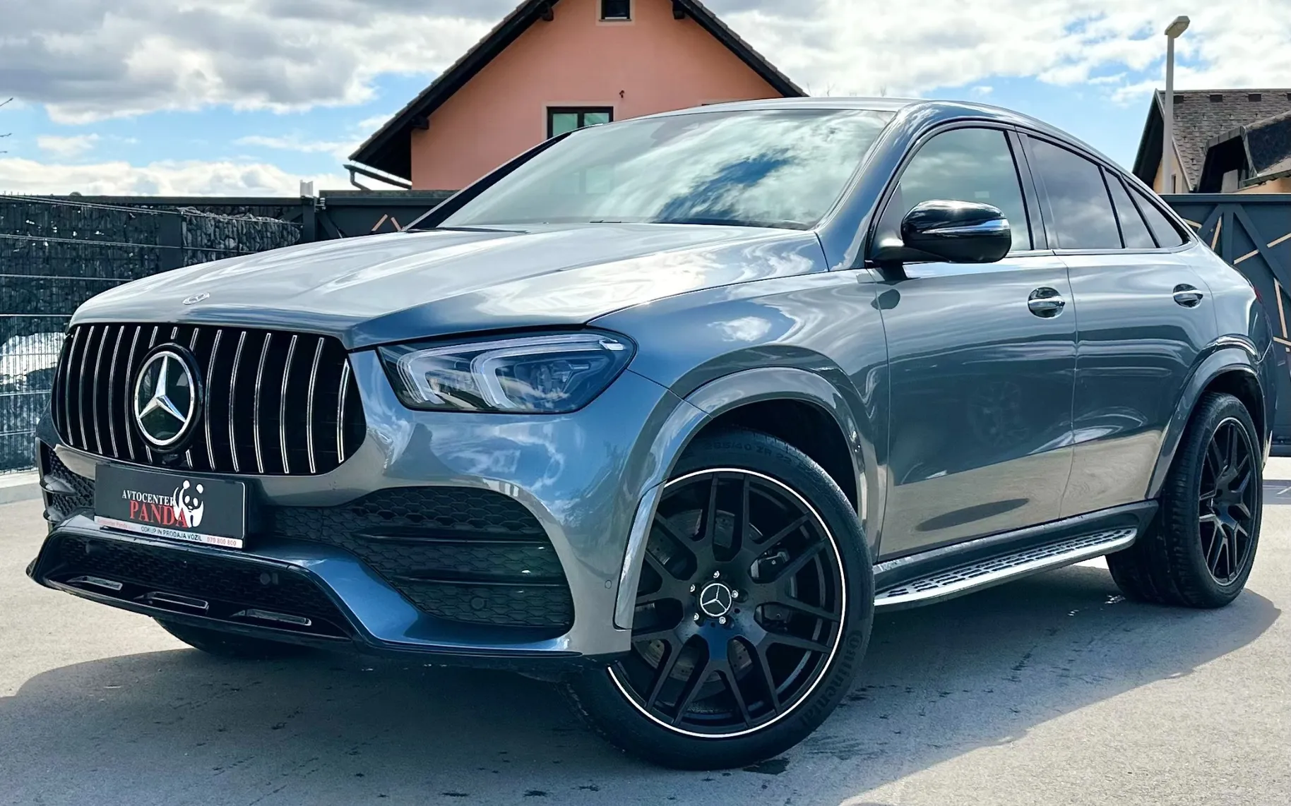 Zunanja slika - Mercedes-Benz GLE-Razred - GLE-Class - 1