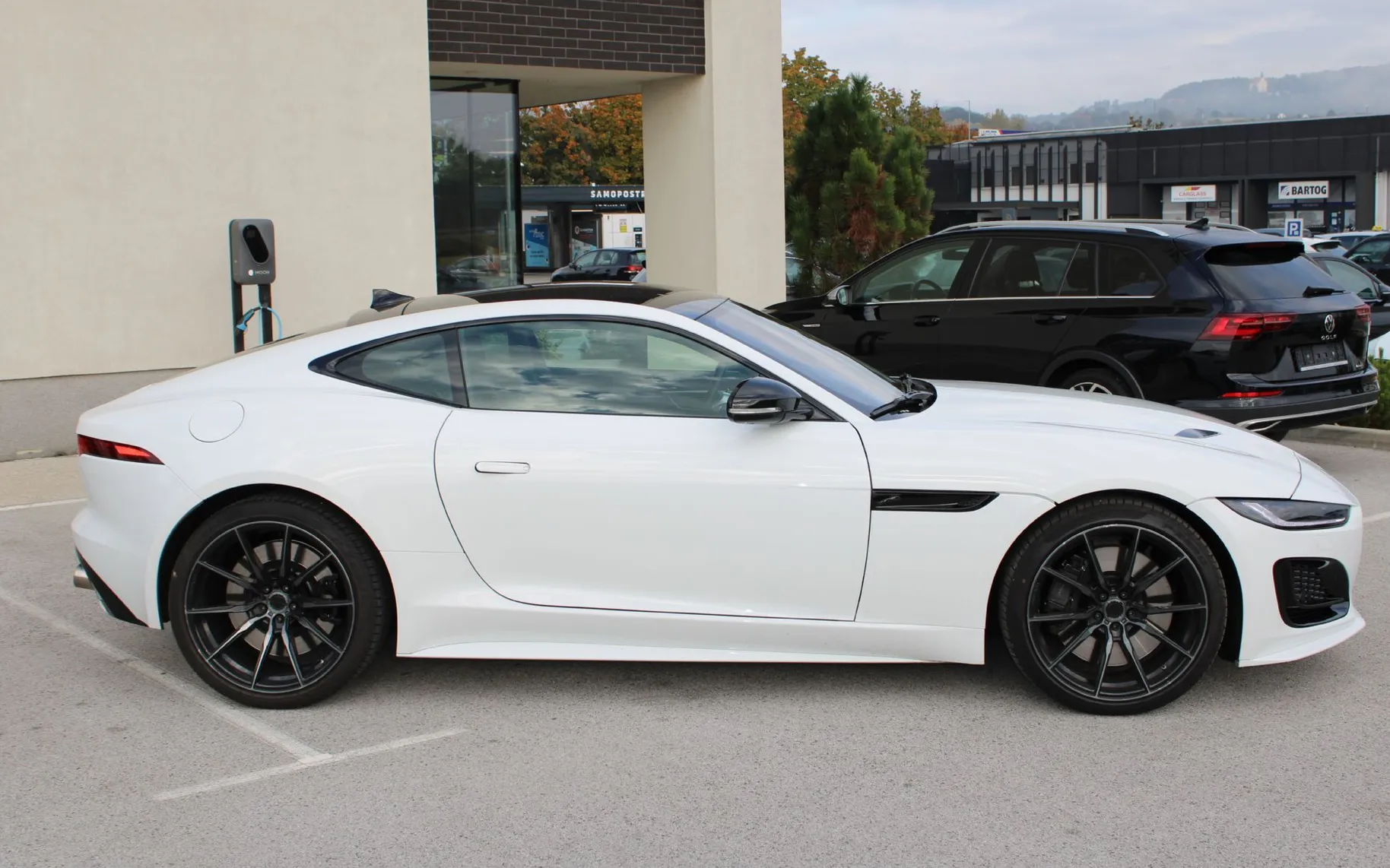Zunanja slika - Jaguar F-Type - COUPE 5.0 P450 RWD Avt. MERIDIAN ACC VIRTUAL 20C - 4