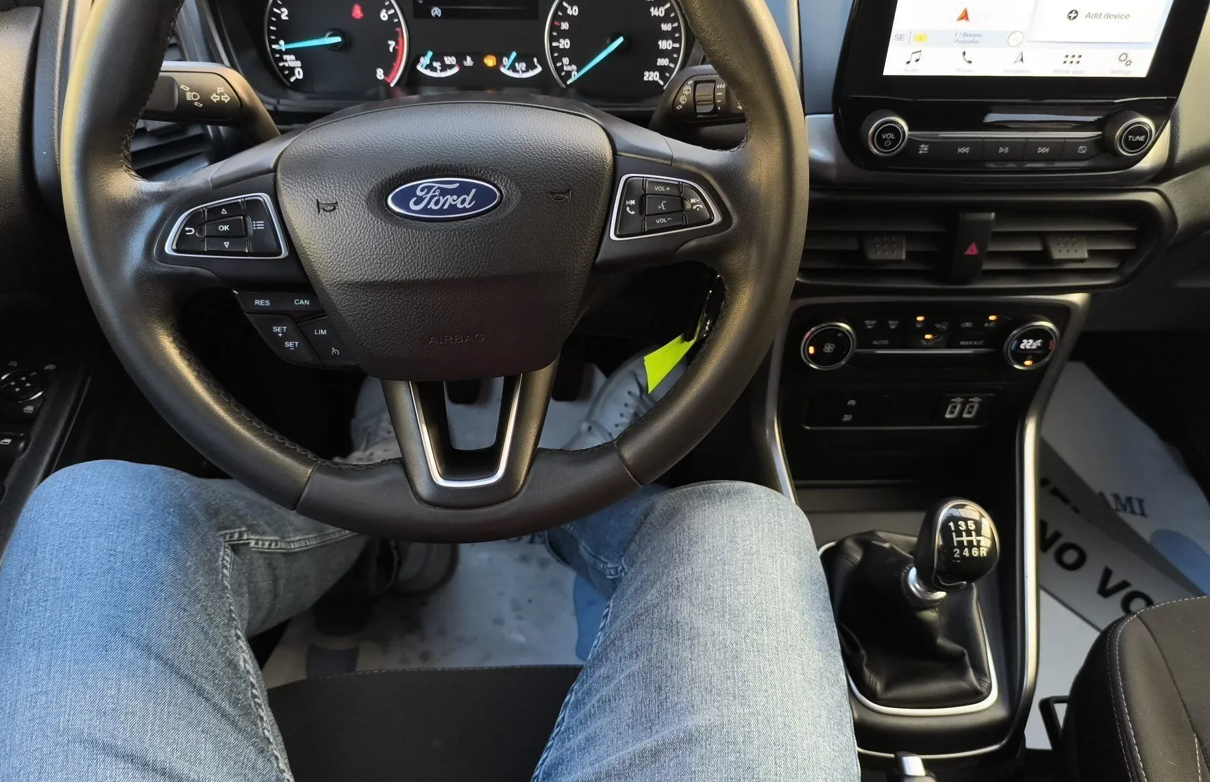 Zunanja slika - Ford Ecosport - 1.0 EcoBoost Style- SLO-1.LAST.-samo 73 TKM - 8