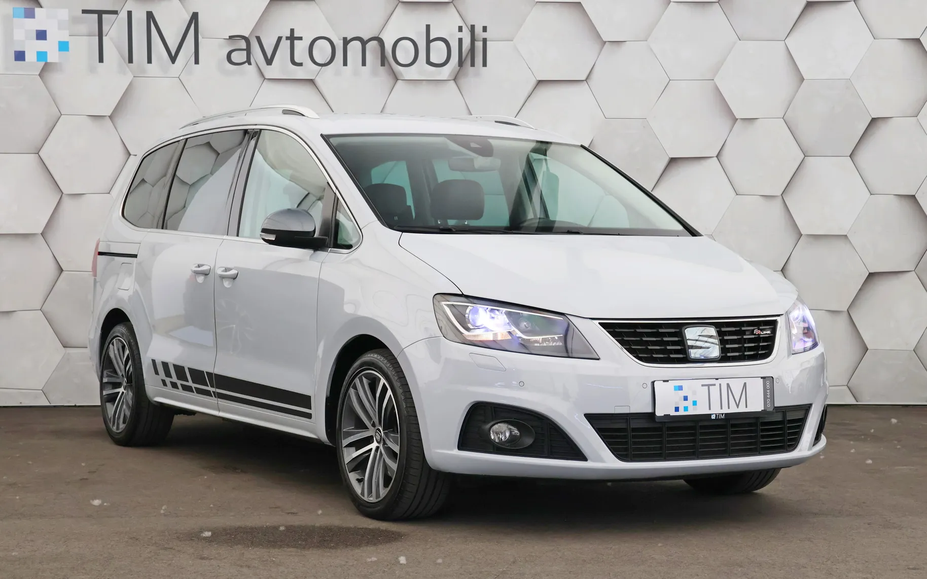Zunanja slika - Seat Alhambra - 2.0 TDI FR-Line 150KM - 2
