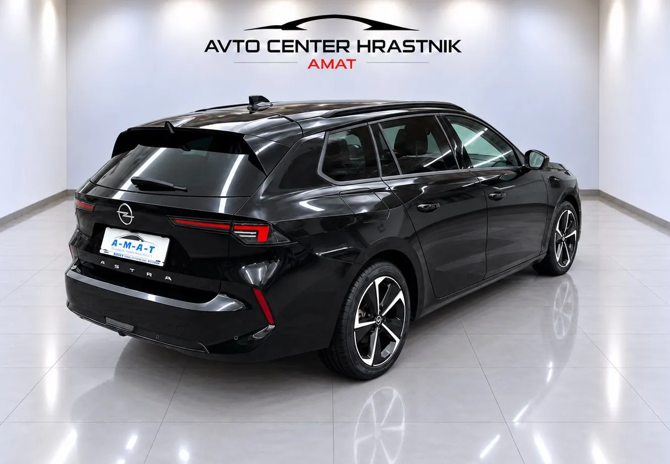 Zunanja slika - Opel Astra - Sports Tourer1.5 D od 1 lastnika 1 letna garancija - 6