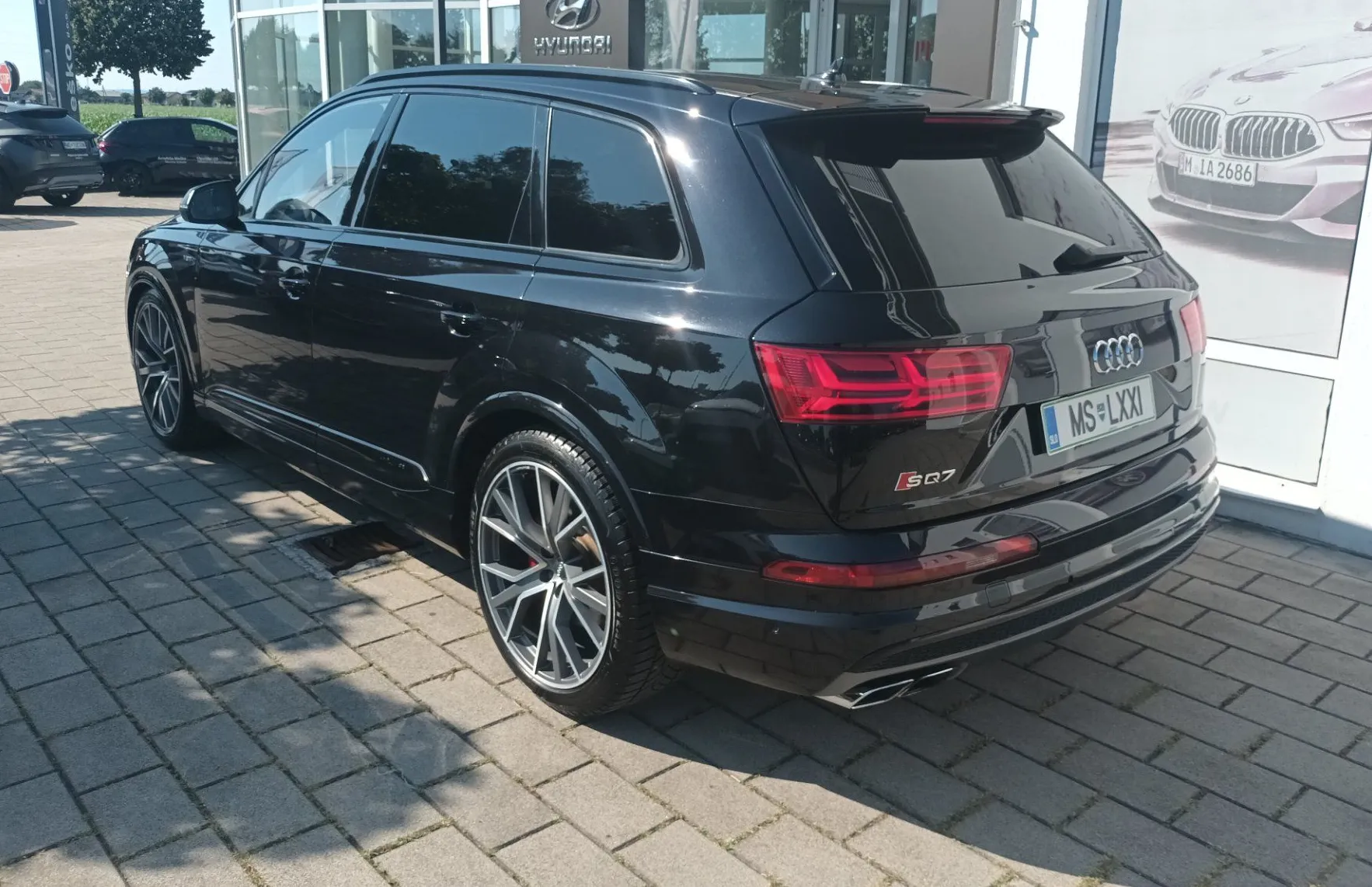 Zunanja slika - Audi SQ7 - quattro 4.0 TDI Tiptronic - 5