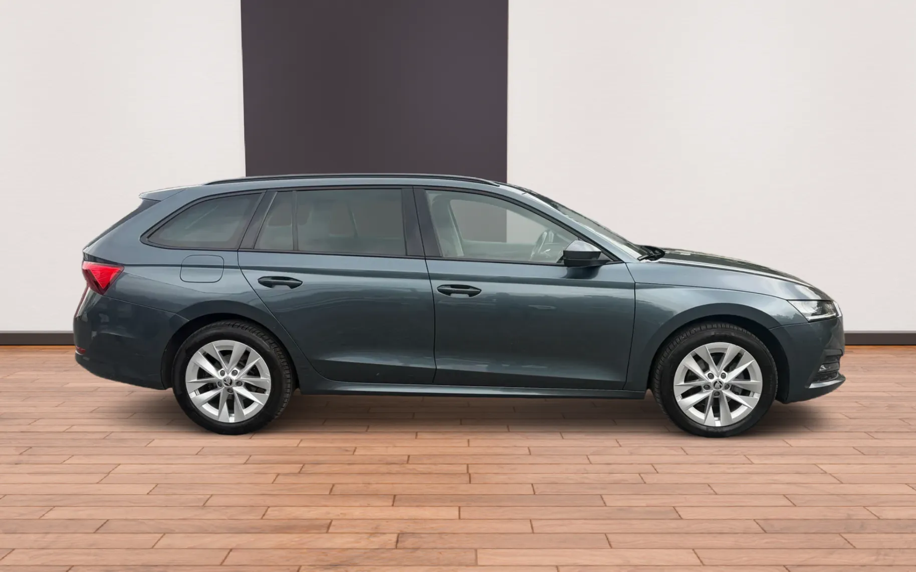 Zunanja slika - Škoda Octavia - Combi 2,0 TDI Style DSG - 4