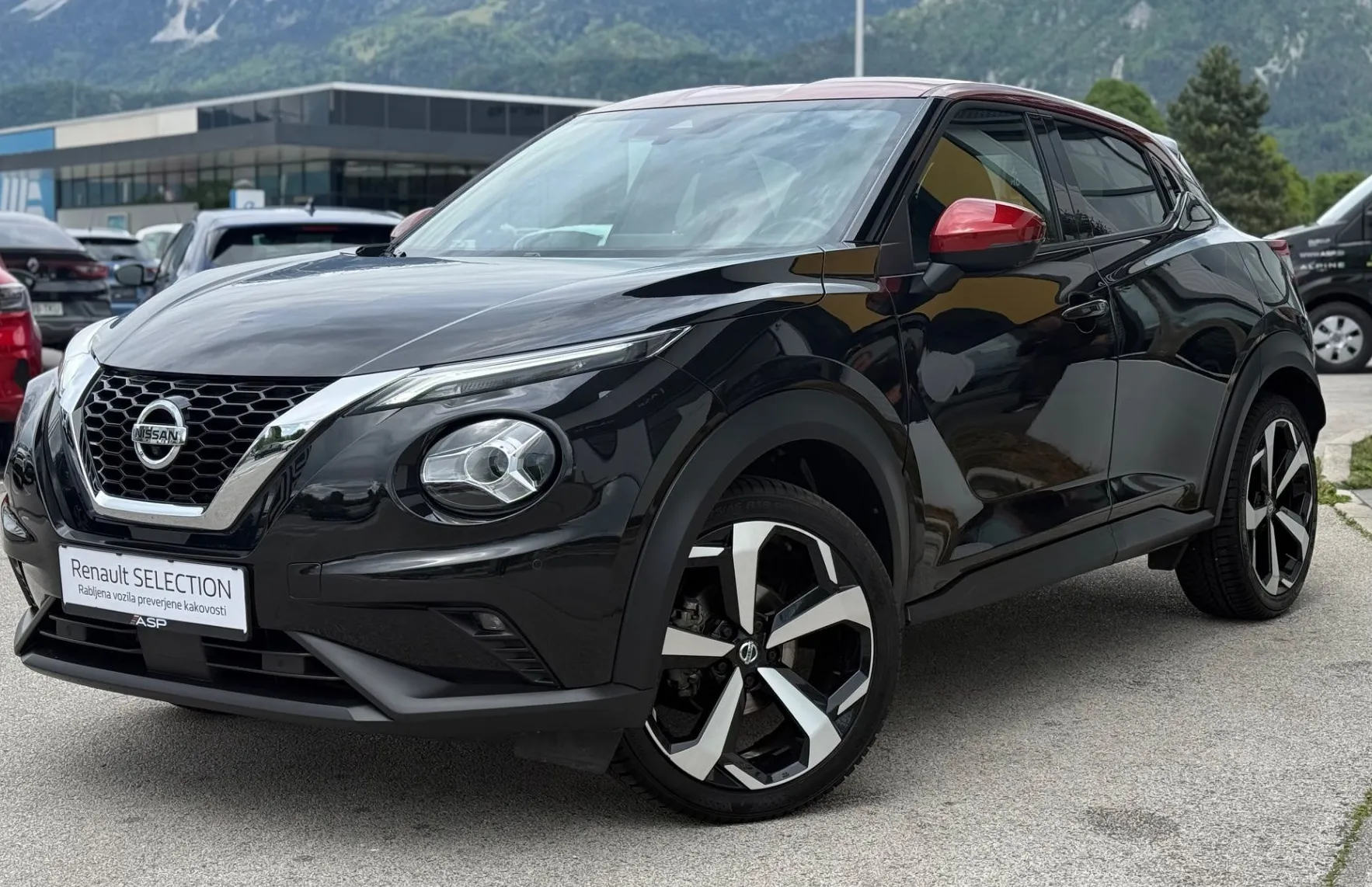 Zunanja slika - Nissan Juke - 1.0 DIG-T 117 Tekna DCT - 3